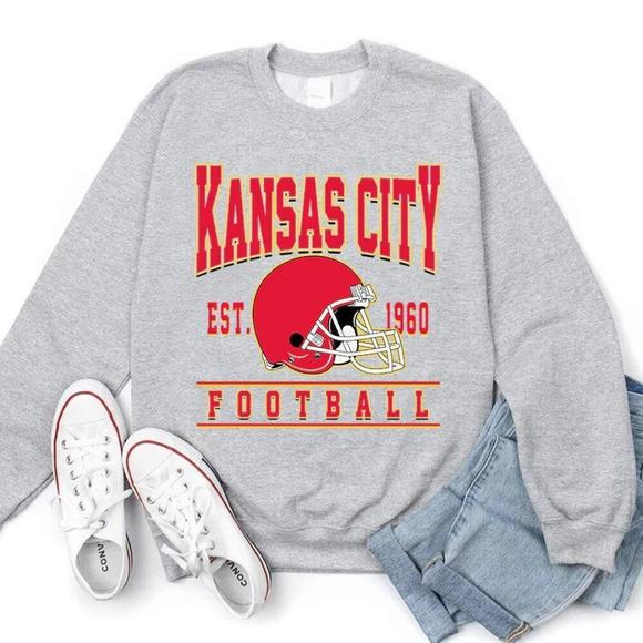 Lovebandtee Other - Kansas City Football Sweatshirt Shirt
